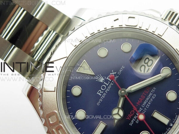 Yacht-Master 126622 904L Steel VRF 1:1 Best Edition Blue Dial on SS Bracelet VR3135 – Bild 9