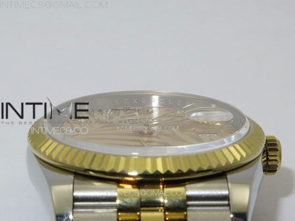 DateJust 36 SS/YG 126234 JDF 1:1 Best Edition New YG Dial on Jubilee SS/YG Bracelet – Bild 9