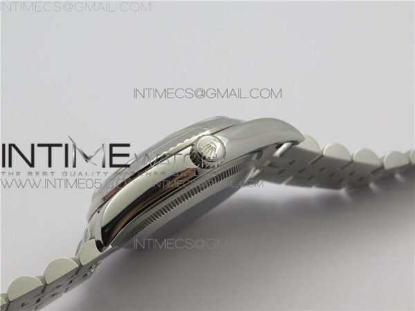 DateJust 36 SS 116234 ARF 1:1 Best Edition 904L Steel Blue Dial Roman Markers on Jubilee Bracelet SH3135 V3 – Bild 9