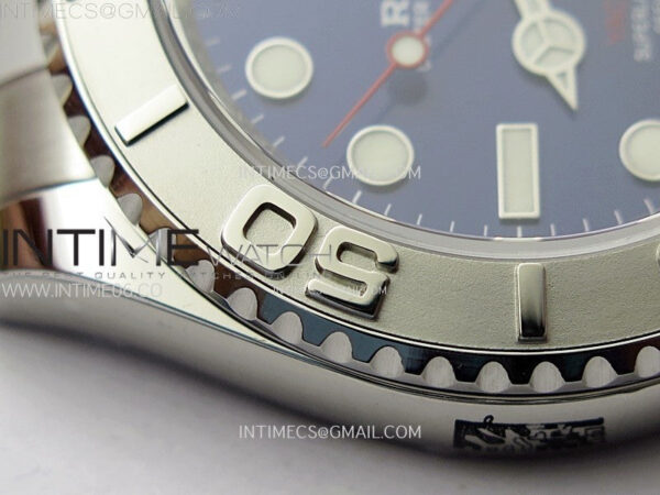 Yacht-Master 126622 904L C+F 1:1 Best Edition Blue Dial on SS Bracelet VR3235 – Bild 9