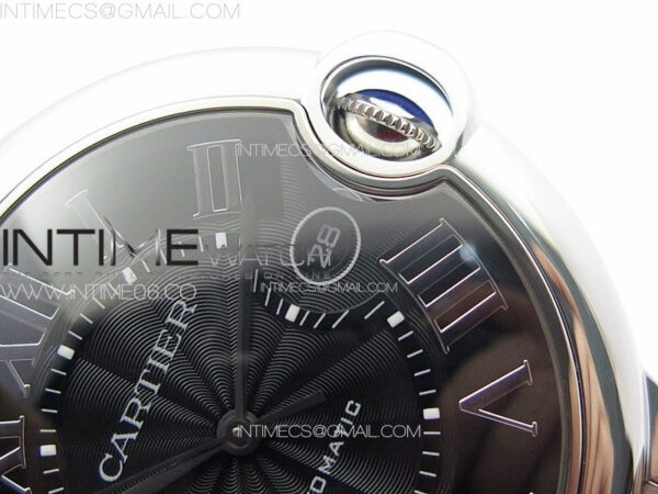 Ballon Bleu 42mm SS K3F 1:1 Best Edition Black Texture Dial on SS Bracelet A2824 – Bild 9