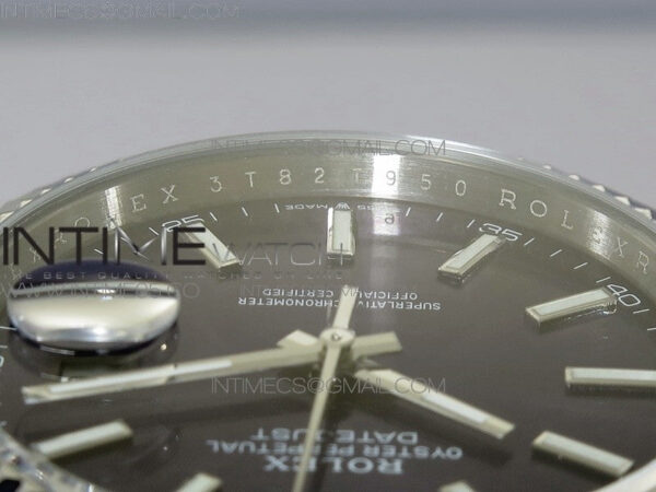 DateJust 41 126334 SS BP 1:1 Best Edition New Version Blue Dial on Jubilee Bracelet – Bild 9