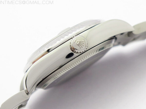 Datejust 31mm 278273 SS BP Best Edition Purple Roman Markers Dial on Oyster Bracelet – Bild 9
