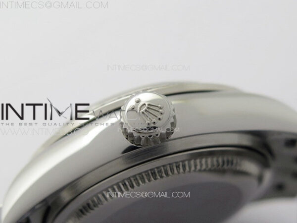 Datejust 28mm 279179 SS/Crystals APSF Best Edition Silver Dial Sticks Markers on SS Jubilee Bracelet NH05 – Bild 7