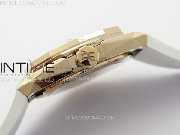 Classic Fusion Orlinski RG APSF 1:1 Best Edtion White Faceted Dial on White Rubber Strap A2892 – Bild 9