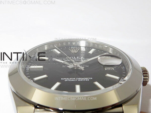 DateJust 41 126300 904L SS VSF 1:1 Best Edition Black Dial on Jubilee Bracelet VS3235 – Bild 9