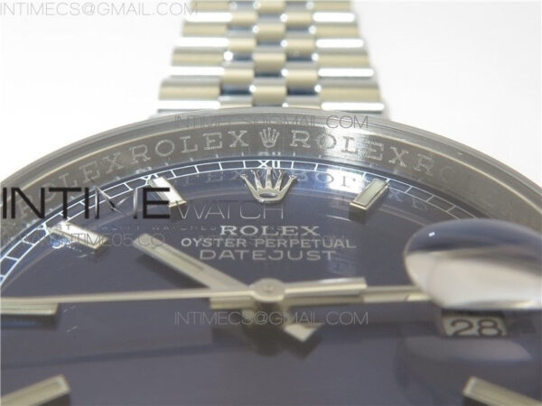DateJust 36 SS 116234 ARF 1:1 Best Edition 904L Steel Blue Dial on Jubilee Bracelet SH3135 V3 – Bild 9