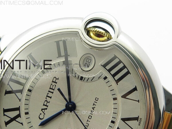 Ballon Bleu 42mm SS/YG K3F 1:1 Best Edition White Texture Dial on SS Bracelet A2824 – Bild 9