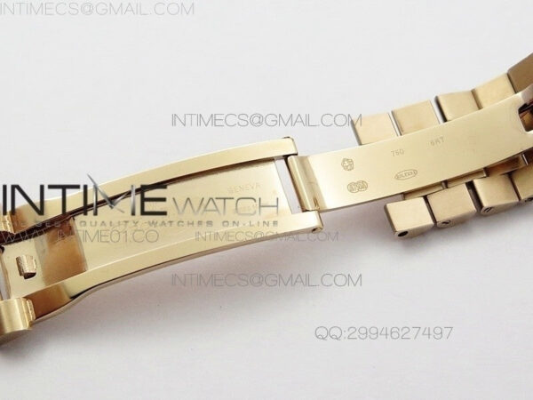 Day-Date 40 RG BP 1:1 Best 228239 RG Diamond Sticks Dial Bezel on SS Bracelet – Bild 9