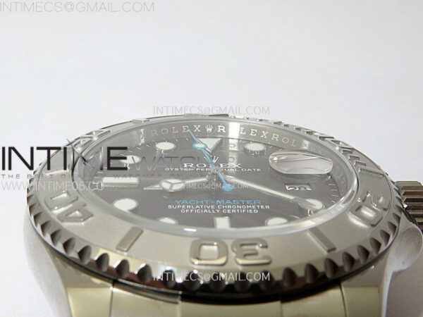 Yacht-Master 116622 904L VSF 1:1 Best Edition Rhodium Dial on SS Bracelet VS3135 – Bild 9