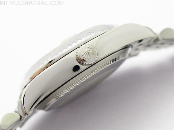 Datejust 31mm 278271 SS BP Best Edition Purple Roman Markers Dial on Jubilee Bracelet – Bild 9