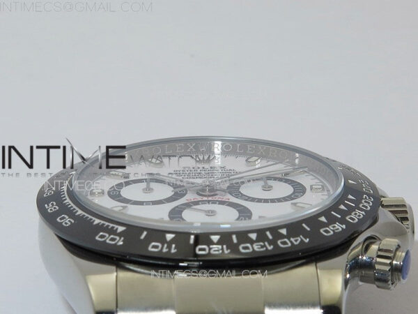 Daytona 116500LN APSF Best Edition White Dial Sticks Markers On SS Bracelet Slim A7750 – Bild 8
