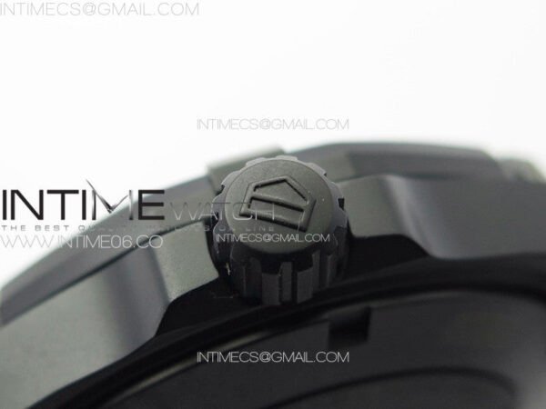 Aquaracer Calibre 5 PVD 41mm TARF 1:1 Best Edition Carbon/RG Dial on Black Nylon Strap SW200 – Bild 9