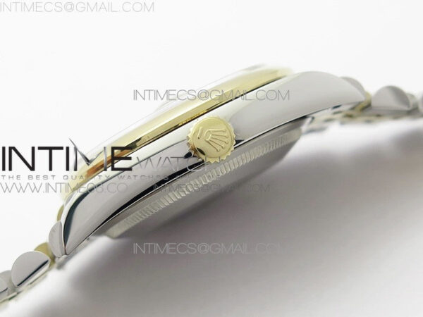 DateJust 36 SS/YG 126203 JDF 1:1 Best Edition New YG Dial on Jubilee Bracelet – Bild 9