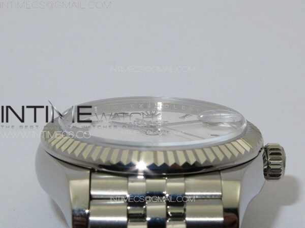 DateJust 31mm 178271 SS APSF Best Edition White Dial Roman Markers on Jubilee Bracelet A2824 – Bild 9