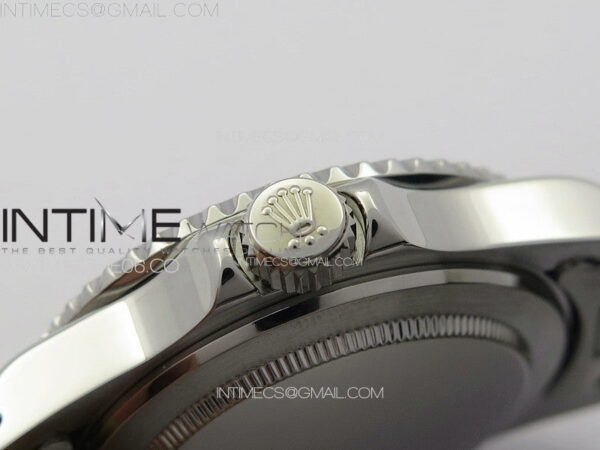 Vintage Submariner 1680 No Date SS JKF Best Edition Black Dial on SS Bracelet (Style2) A2836 – Bild 8
