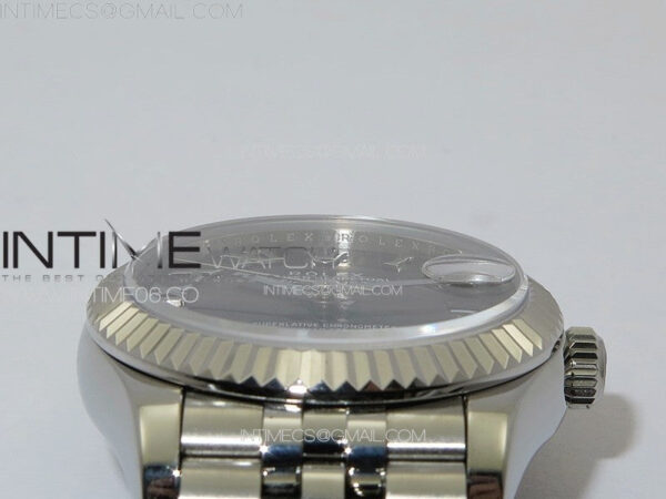 DateJust 31mm 178271 SS APSF Best Edition Gray Dial Roman Markers on Jubilee Bracelet A2824 – Bild 10