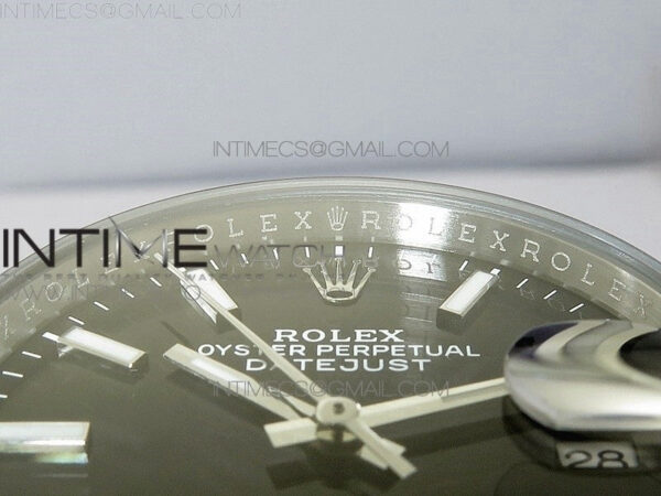 DateJust 36mm 126234 BP 1:1 Best Edition 904L Steel New Version Black Dial on Jubilee Bracelet – Bild 9