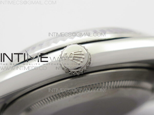 Day-Date 40mm 228239 BP New Dial Version 904 SS Ice Blue Stick Markers Dial on SS President Bracelet A2836 – Bild 9