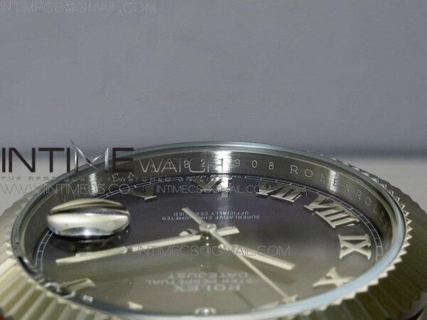 DateJust 41 126334 SS BP 1:1 Best Edition New Version Blue Roman Markers Dial on Jubilee Bracelet – Bild 9