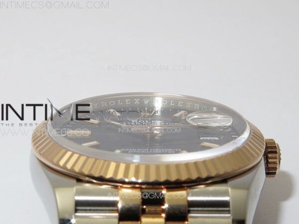DateJust 36 SS 126231 VSF 1:1 Best Edition 904L Steel Gray Stick Dial on Jubilee Bracelet VS3235 – Bild 9