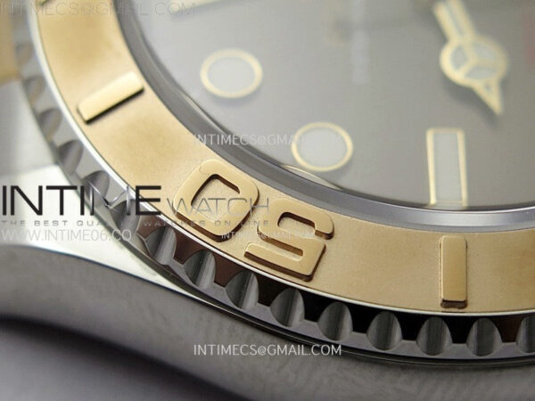 Yacht-Master 116621 904L/RG VSF 1:1 Best Edition Brown Dial On 904L/RG Bracelet VS3135 – Bild 9