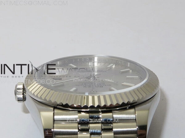 DateJust 41MM 126334 SS APSF 1:1 Best Edition Silver Dial on SS Jubilee Bracelet SA3235 – Bild 9