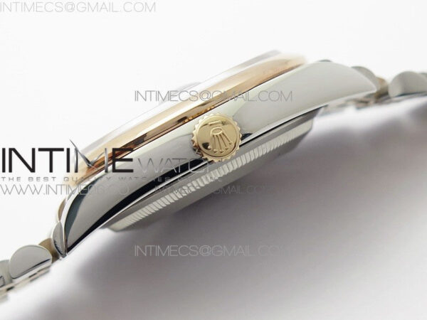 DateJust 36 SS/RG 126201 BP 1:1 Best Edition Silver Dial on Jubilee Bracelet – Bild 9