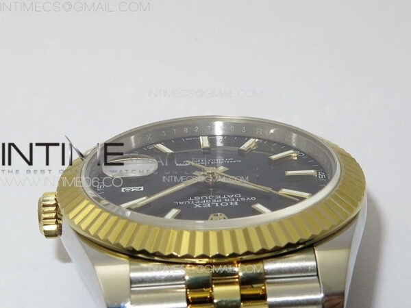 DateJust 41 126333 904L SS/YG GMF 1:1 Best Edition Black Dial On Jubilee Bracelet VR3235 – Bild 9