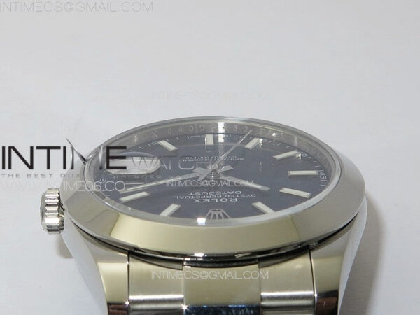 DateJust 41MM 126334 Smooth Bezel SS APSF 1:1 Best Edition Blue Dial on SS Jubilee Bracelet SA3235 – Bild 9