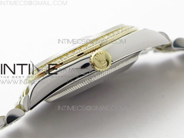DateJust 36 SS/YG 126283 JDF 1:1 Best Edition New YG Dial on Jubilee Bracelet – Bild 9