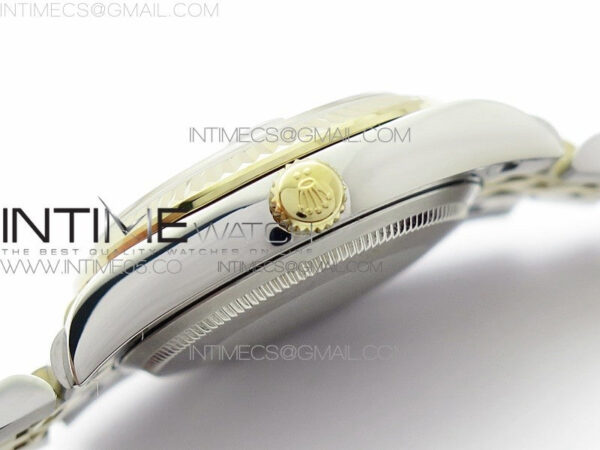 Datejust 31mm 278273 SS/YG BP Best Edition Purple Roman Markers Dial on SS/YG Jubilee Bracelet – Bild 9
