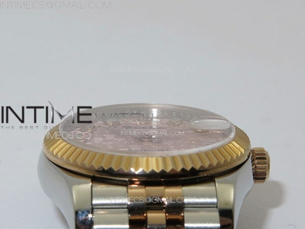 DateJust 31mm 178271 SS/RG APSF Best Edition RG Jubilee Dial Crystal Markers on Jubilee Bracelet A2824 – Bild 9