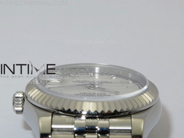 DateJust 31mm 178271 SS APSF Best Edition White Dial Sticks Markers on Jubilee Bracelet A2824 – Bild 7