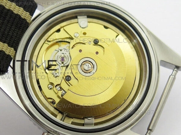 Vintage 1680 Submariner No Date SS On Nylon Strap – Bild 9