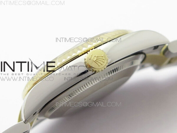Datejust 36mm 116231 SS/YG BP 1:1 Best Edition Green Dial Stick Markers On SS/YG Oyster Bracelet A2824 – Bild 10