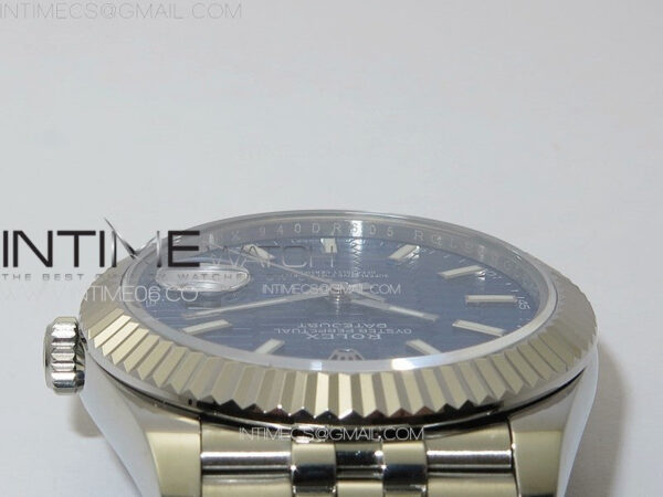 DateJust 41MM 126334 SS APSF 1:1 Best Edition Blue Fluted Dial on SS Jubilee Bracelet SA3235 – Bild 9