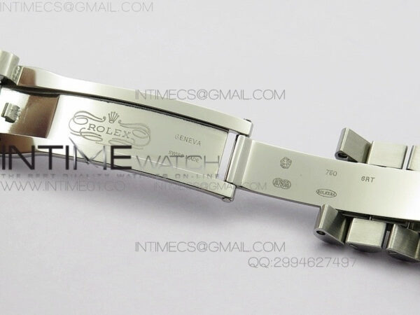 Day-Date 40 SS BP 1:1 Best 228239 Diamond Bezel Gray Dial on SS Bracelet – Bild 10