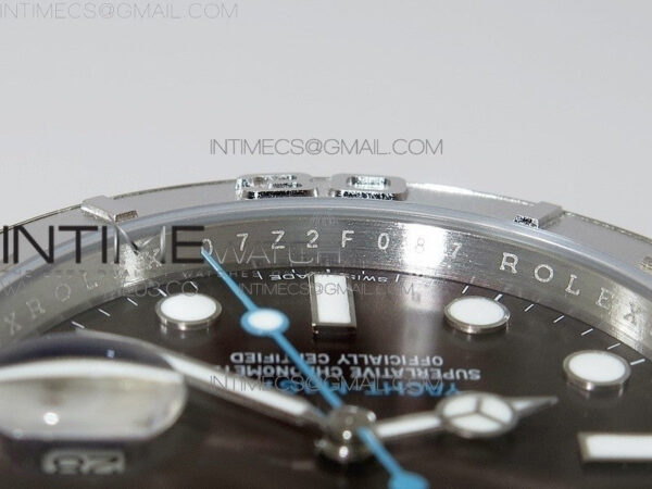 Yacht-Master 116622 904L SS GMF 1:1 Best Edition Baselworld Gray Dial on 904L SS Bracelet A2836 – Bild 9