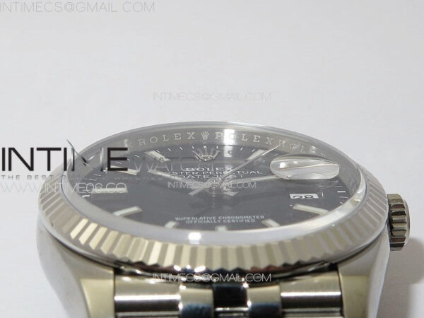 DateJust 36 SS 126234 VSF 1:1 Best Edition 904L Steel Black Dial on Jubilee Bracelet VS3235 – Bild 8