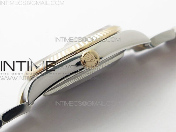 DateJust 36 SS/RG 126231 BP 1:1 Best Edition Silevr/Gray Dial on Oyster Bracelet – Bild 11