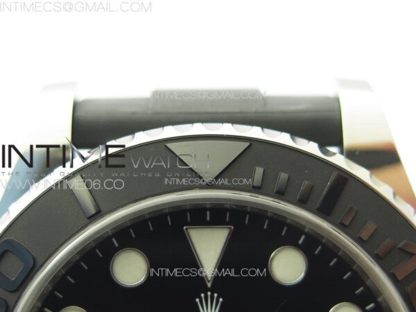 Yacht-Master 42mm 226659 Clean 1:1 Best Edition 3D Black Ceramic Bezel on Oysterflex Strap VR3235 – Bild 9