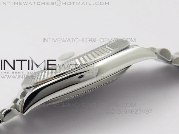 DayDate 40mm BP Best 228239 SS Gray Stripe Stick Dial on SS Bracelet – Bild 9