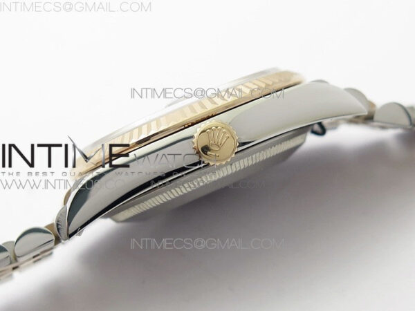 DateJust 36 SS/RG 126231 BP 1:1 Best Edition Silevr Dial on Oyster Bracelet – Bild 9