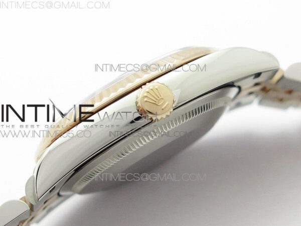 Datejust 36mm 116231 SS/RG BP 1:1 Best Edition Green Dial Stick Markers On SS/RG Jubilee Bracelet A2824 – Bild 9