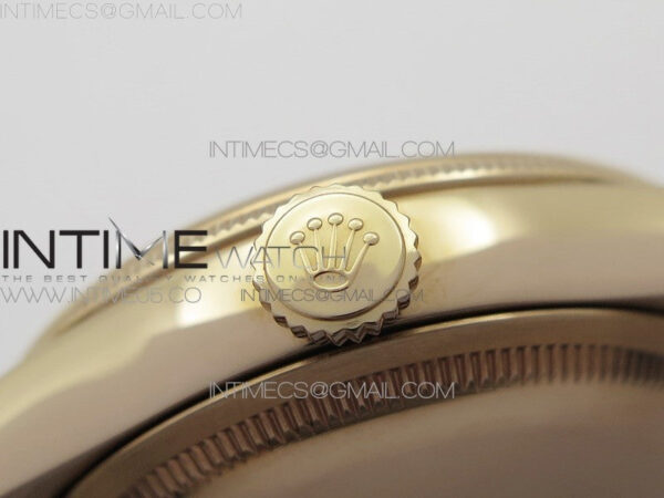 Cellini 50535 Moonphase RG GMF Best Edition White Dial on Brown Leather Strap A3195 – Bild 9