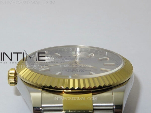 DateJust 41MM 126334 SS/YG APSF 1:1 Best Edition Silver Dial on SS Oyster Bracelet SA3235 – Bild 9
