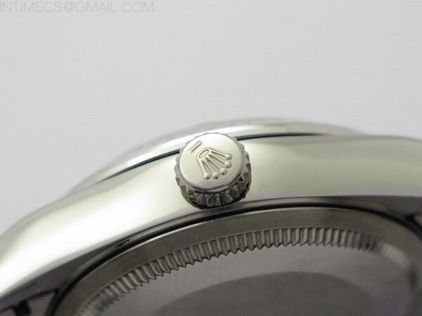 Datejust 31mm 278273 SS BP Best Edition Black Roman Markers Dial on Oyster Bracelet – Bild 9