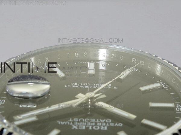 DateJust 41 126334 SS BP 1:1 Best Edition New Version Black Dial on Jubilee Bracelet – Bild 9