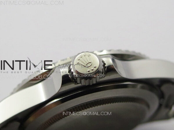 Vintage Submariner 1680 SS B12 Best Edition Black Dial on SS Bracelet A2836 (Style2) – Bild 9